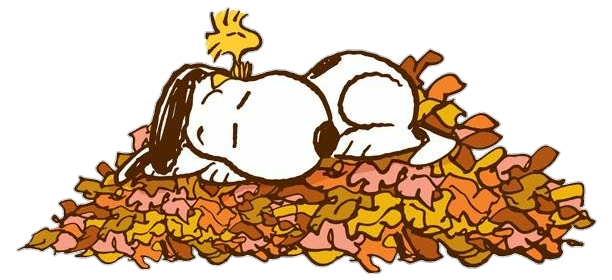 Autumn clipart snoopy, Autumn snoopy Transparent FREE for