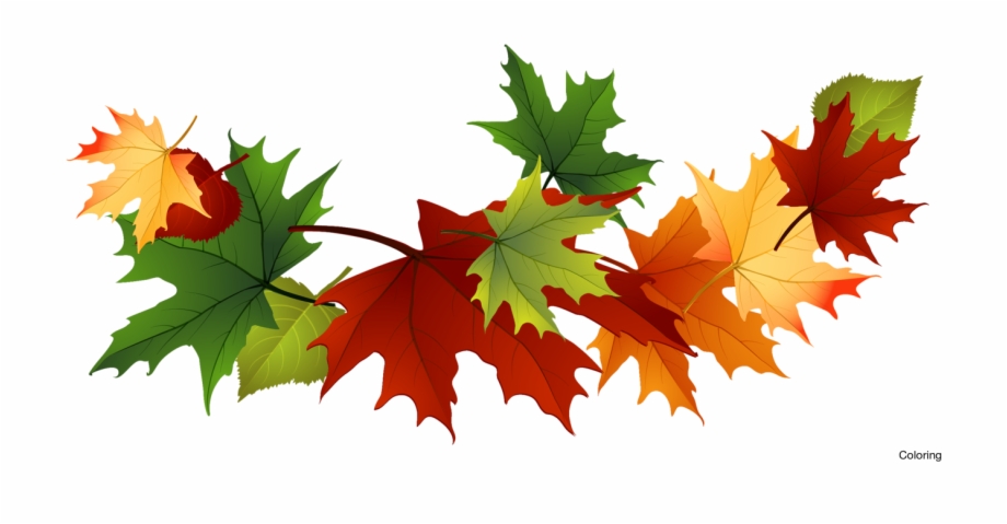 Majestic Autumn Clipart Fall Leaves Clip Art
