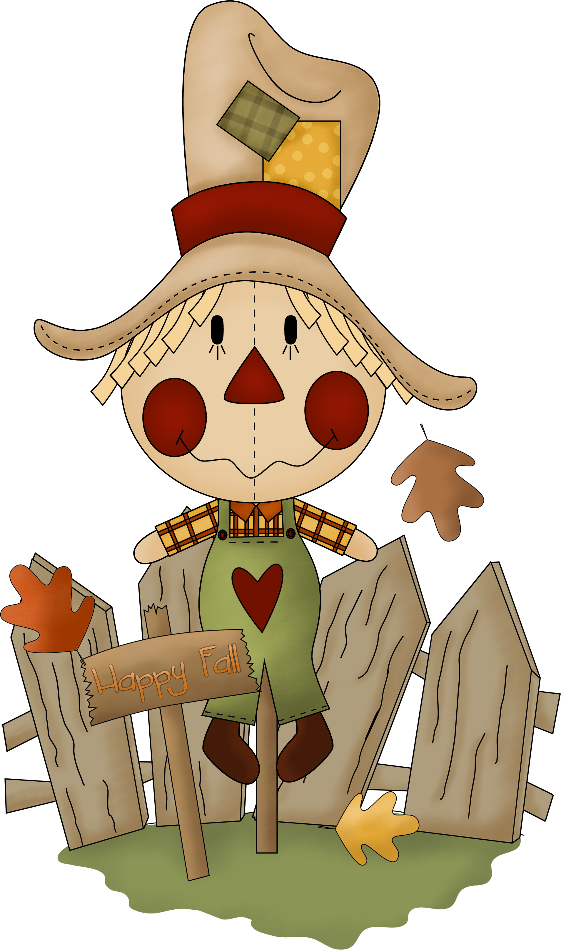 HD Scarecrow