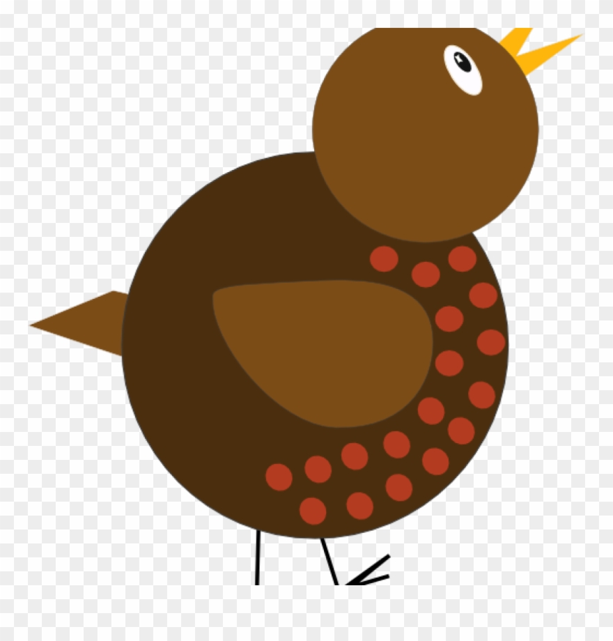 Robin Clipart Png Vector Library Library