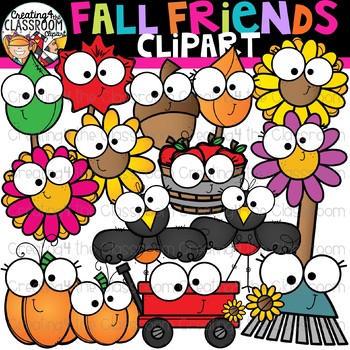 Fall Friends Clipart