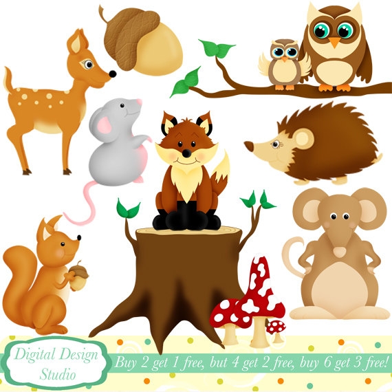 Free Autumn Animal Cliparts, Download Free Clip Art, Free