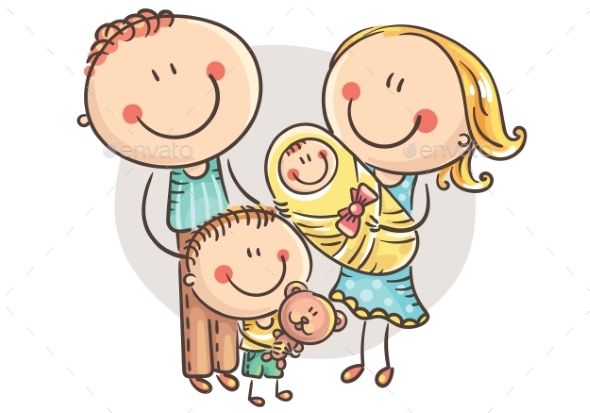 Cartoon family clipart clipart images gallery for free