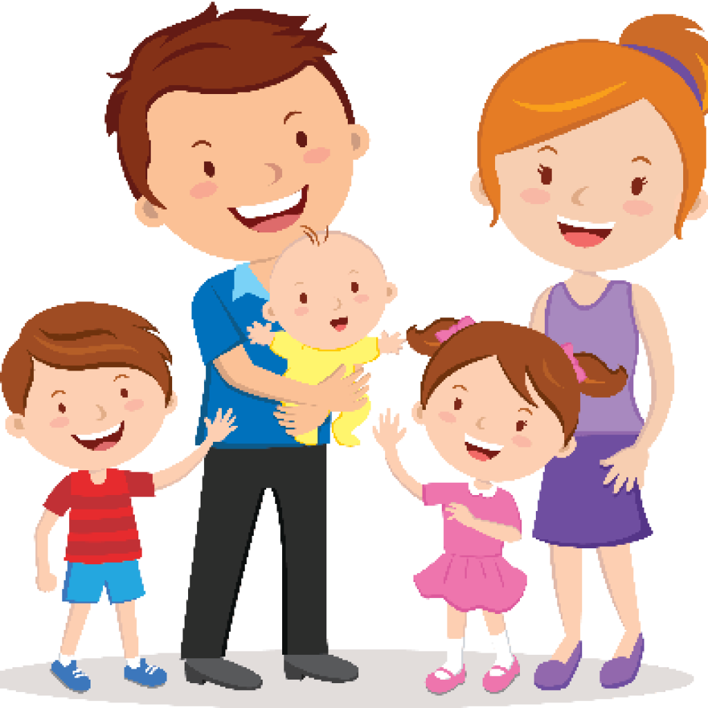 Clipart family printable.