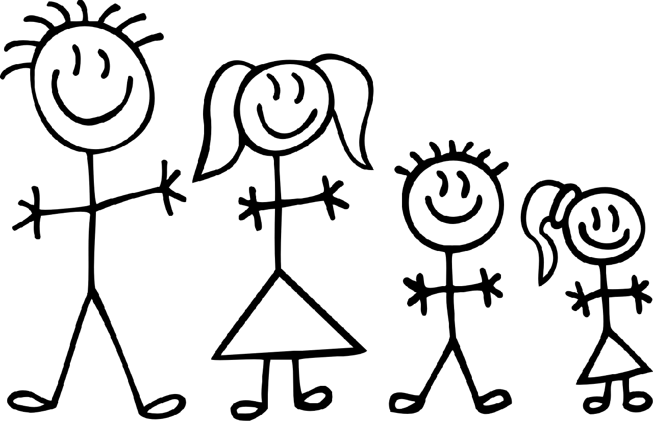 Free Stick Family Cliparts, Download Free Clip Art, Free
