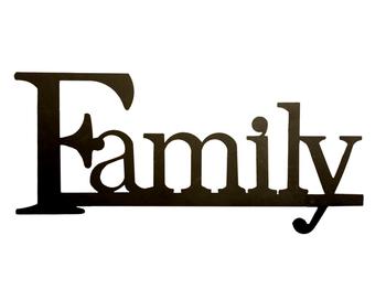 Family word clipart.
