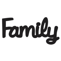 Family word images.
