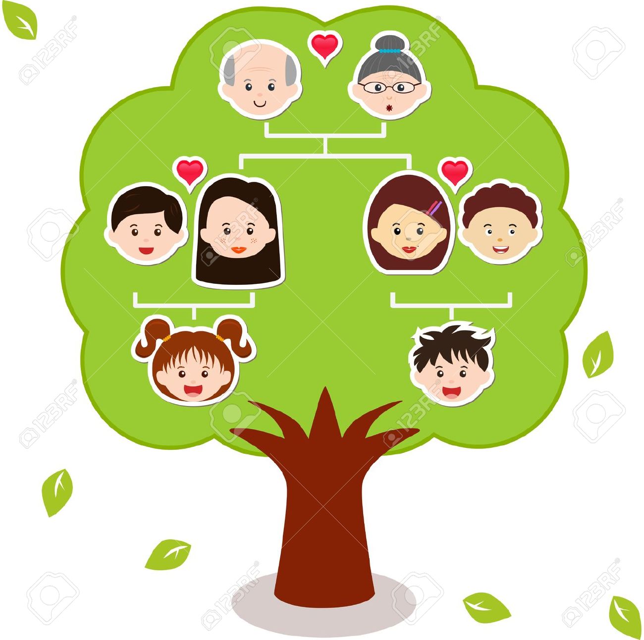 Family Tree Clipart Free
