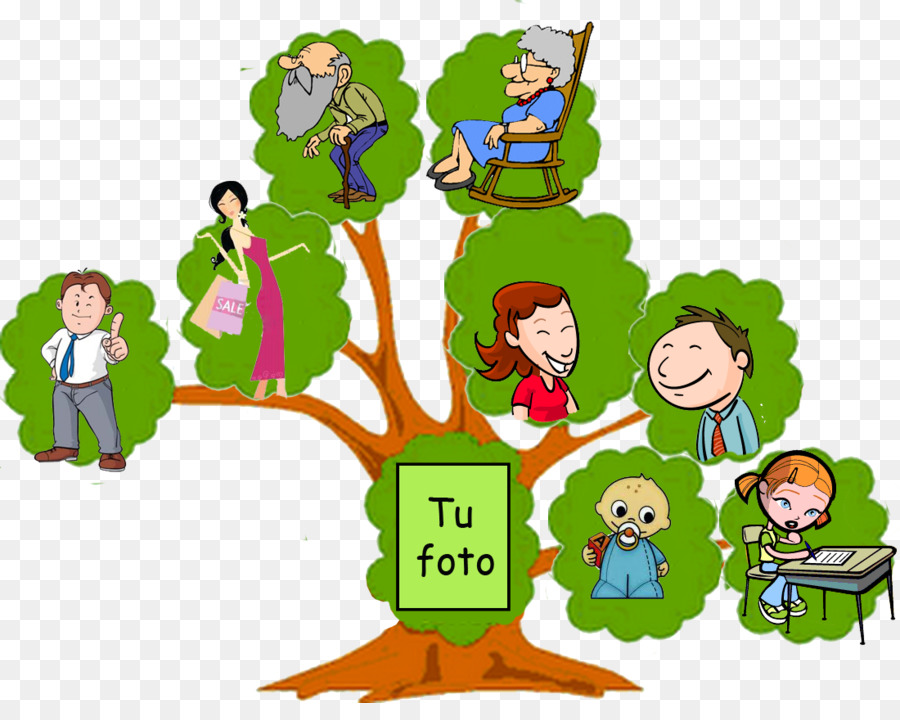 Family tree background.