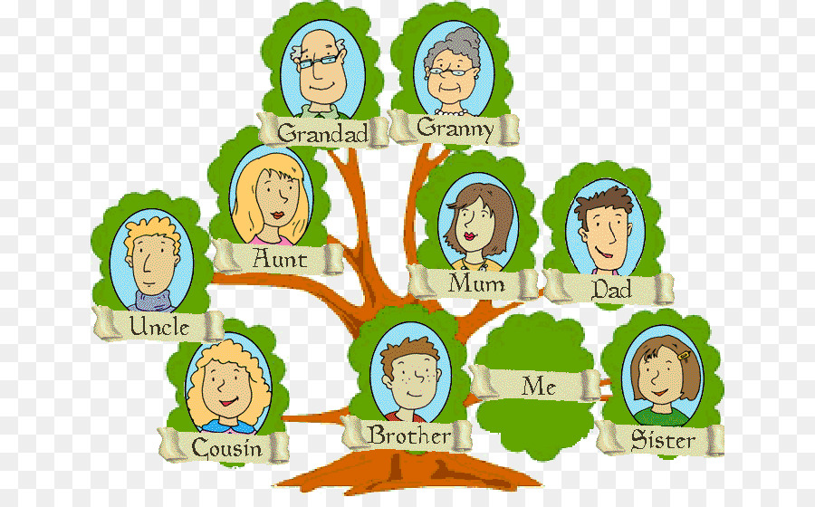 Family tree background.