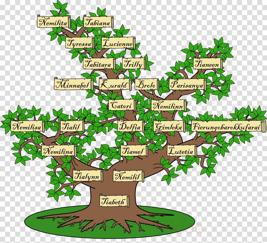 Family Tree Background clipart