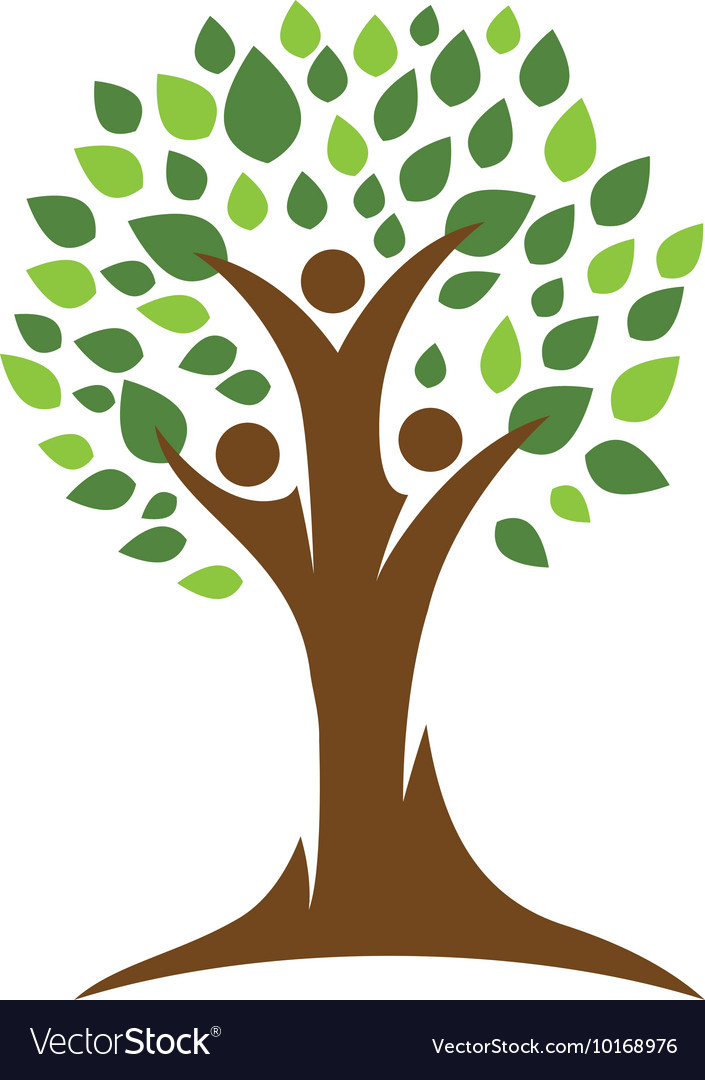 Family tree logo.