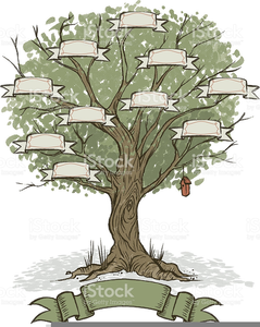 Clipart Of Family Tree
