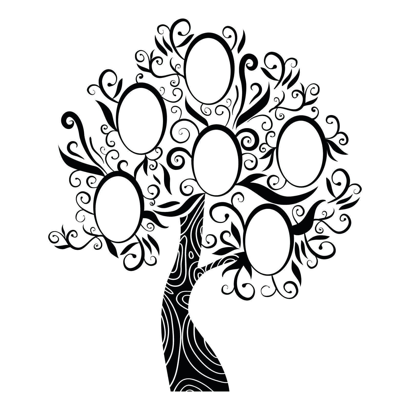 Simple Family Tree Drawing