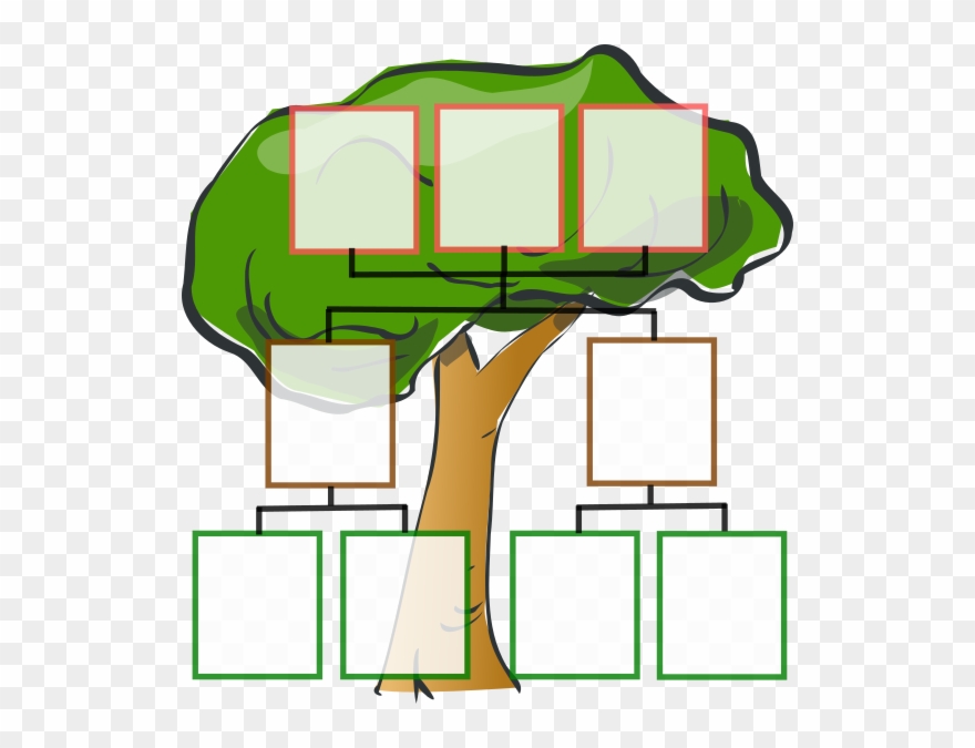 Clipart Family Tree Template