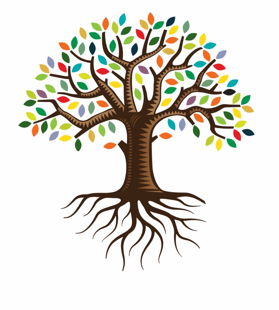 Root Qc Family Tree Logo Clip Art