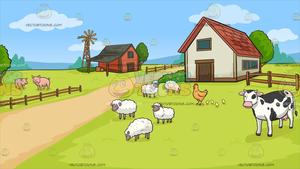 A Farm Background