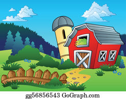 Farm Clip Art