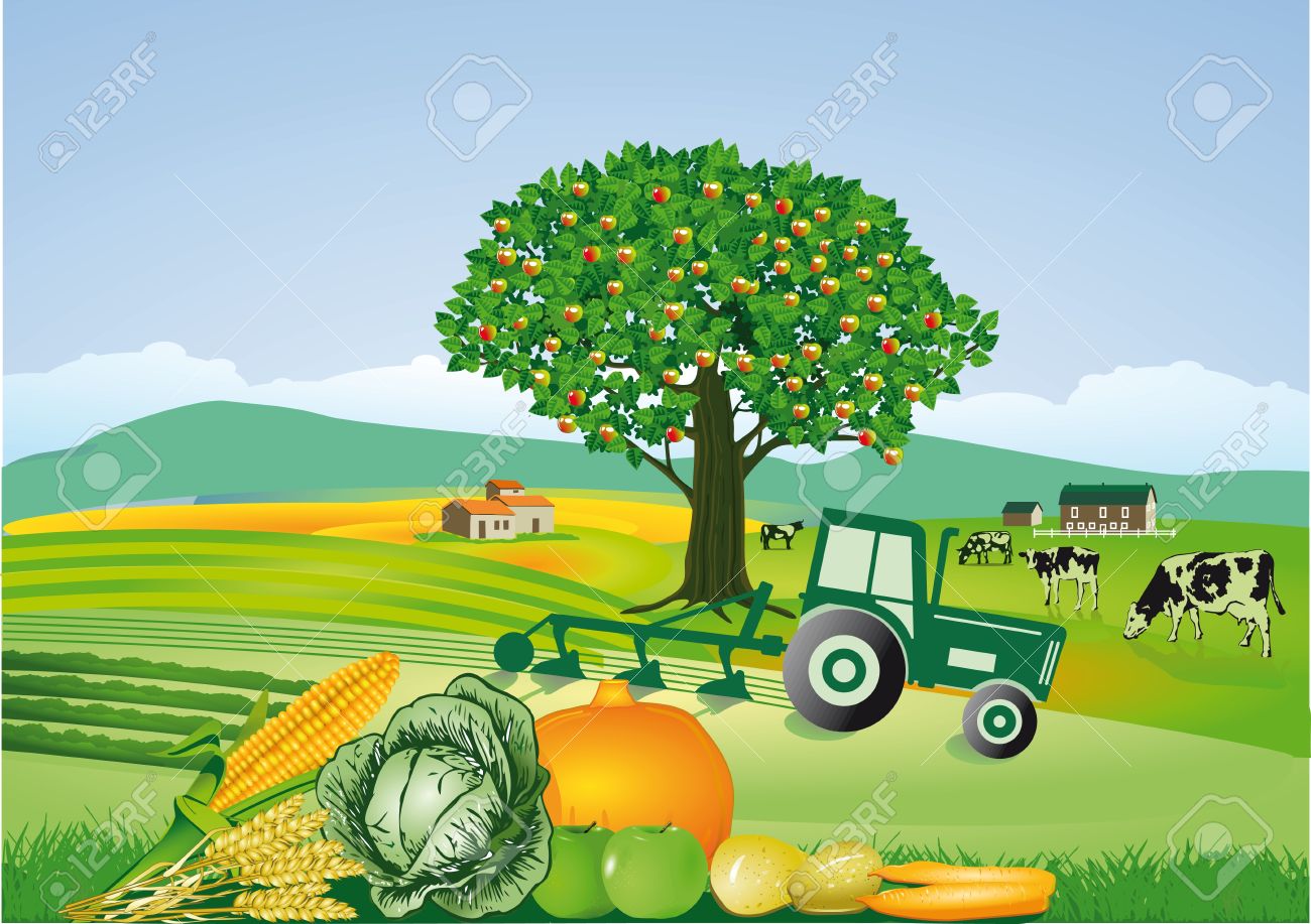 Agriculture farming clipart.