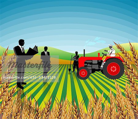 Agriculture farming clipart