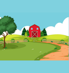 Farm Background Clipart Vector Images