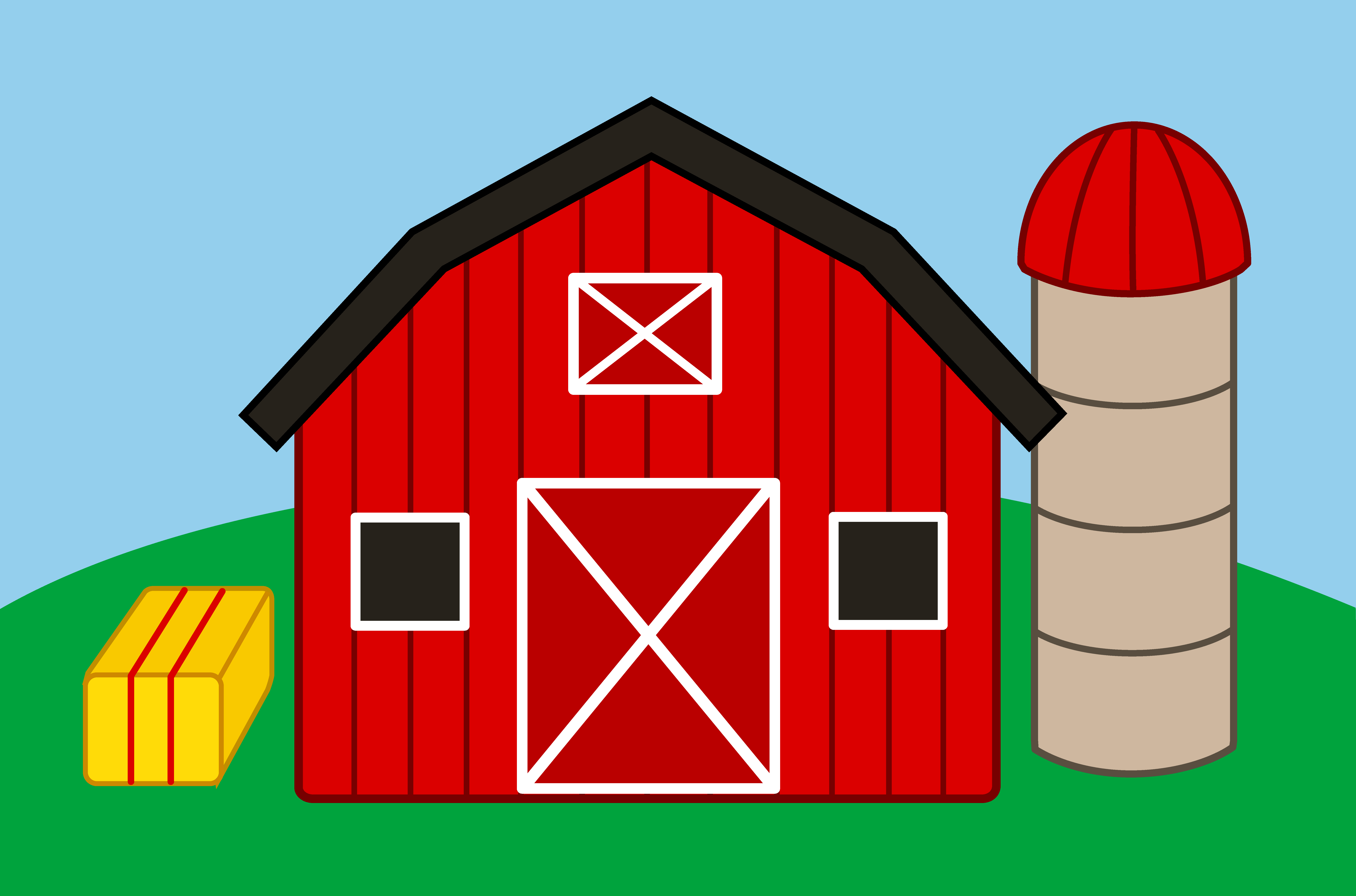 Free farm barn.