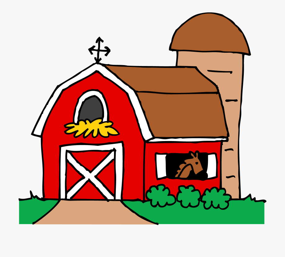 Farm Clipart Barn
