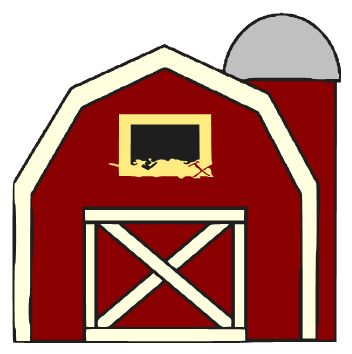 Farm barn clip.