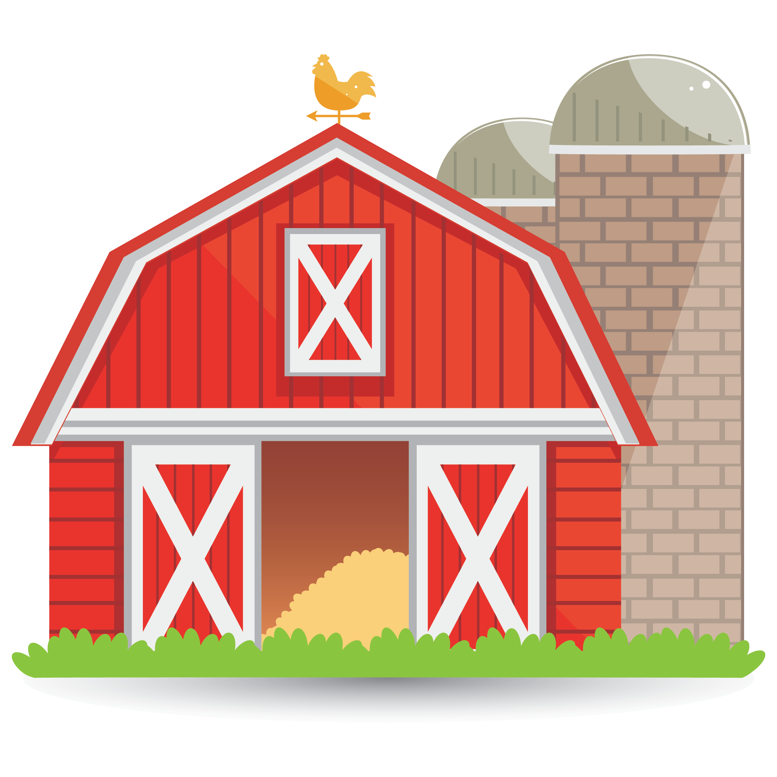 Farming clipart barn.