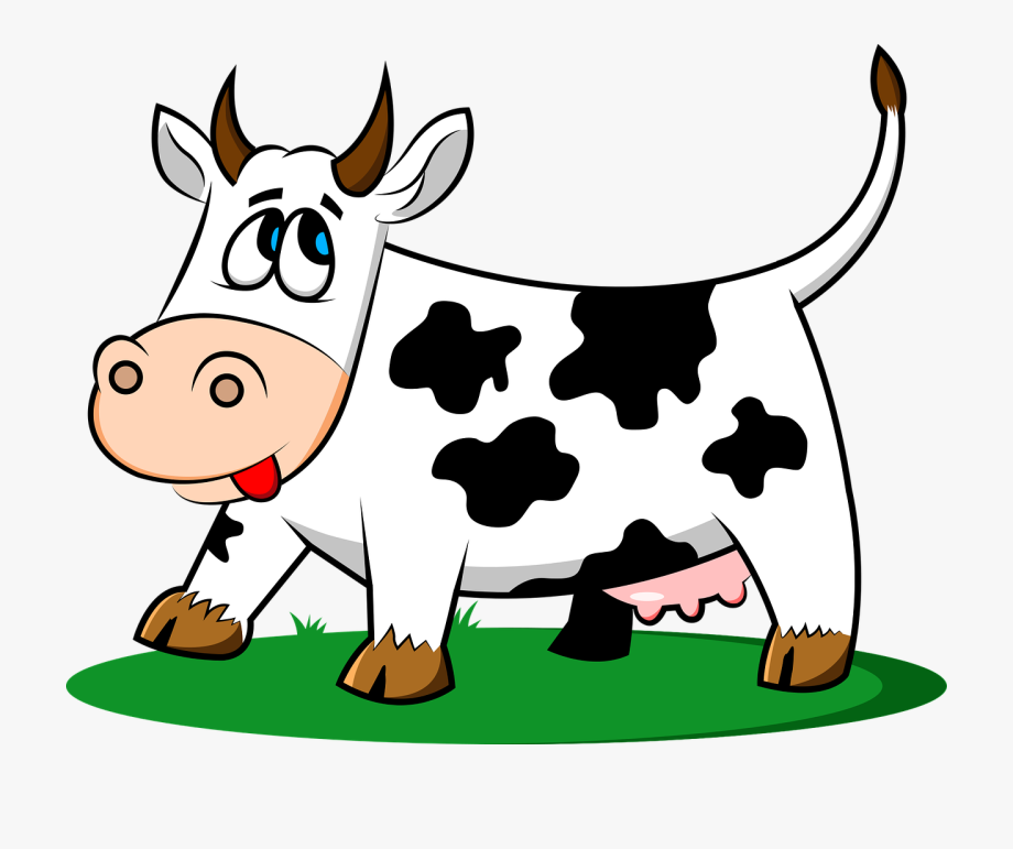 Cattle clipart cow.
