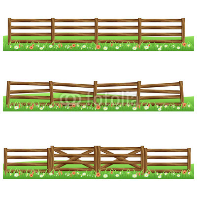 Free Ranch Clipart farm fencing, Download Free Clip Art on