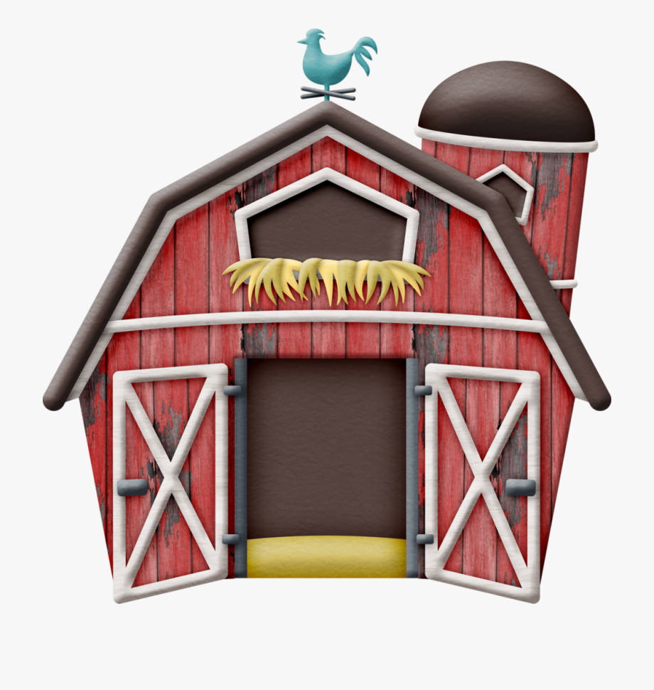farm clipart house