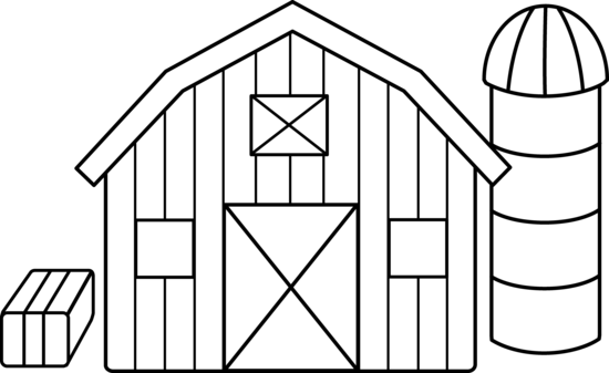 Free Barn Outline Cliparts, Download Free Clip Art, Free