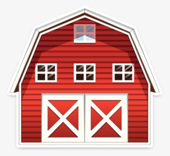 Free red barn.