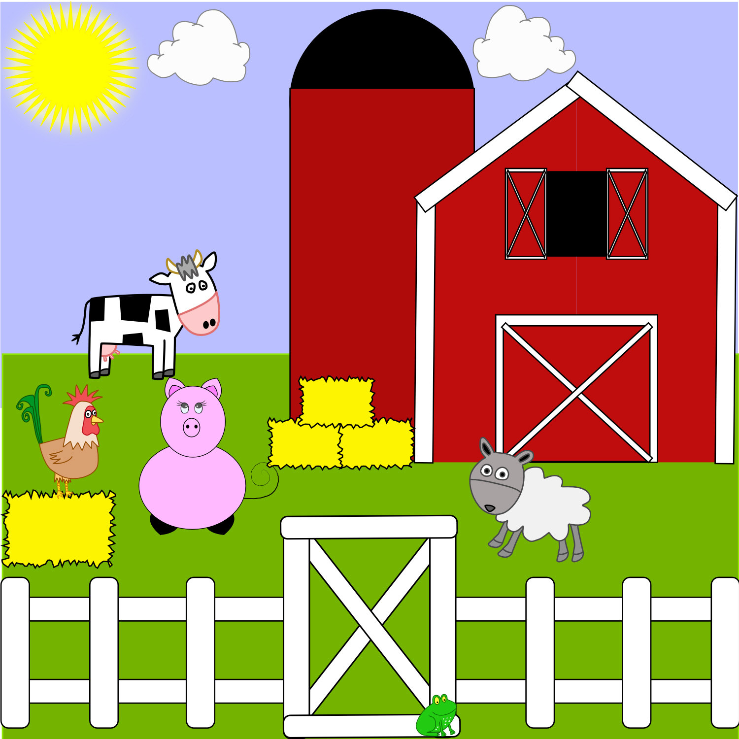 Farm Clip Art Free