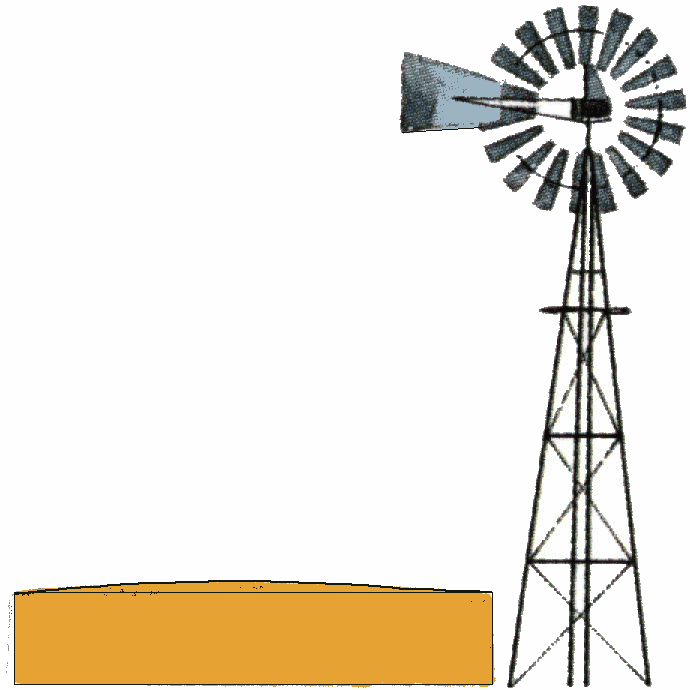 farm clipart windmill