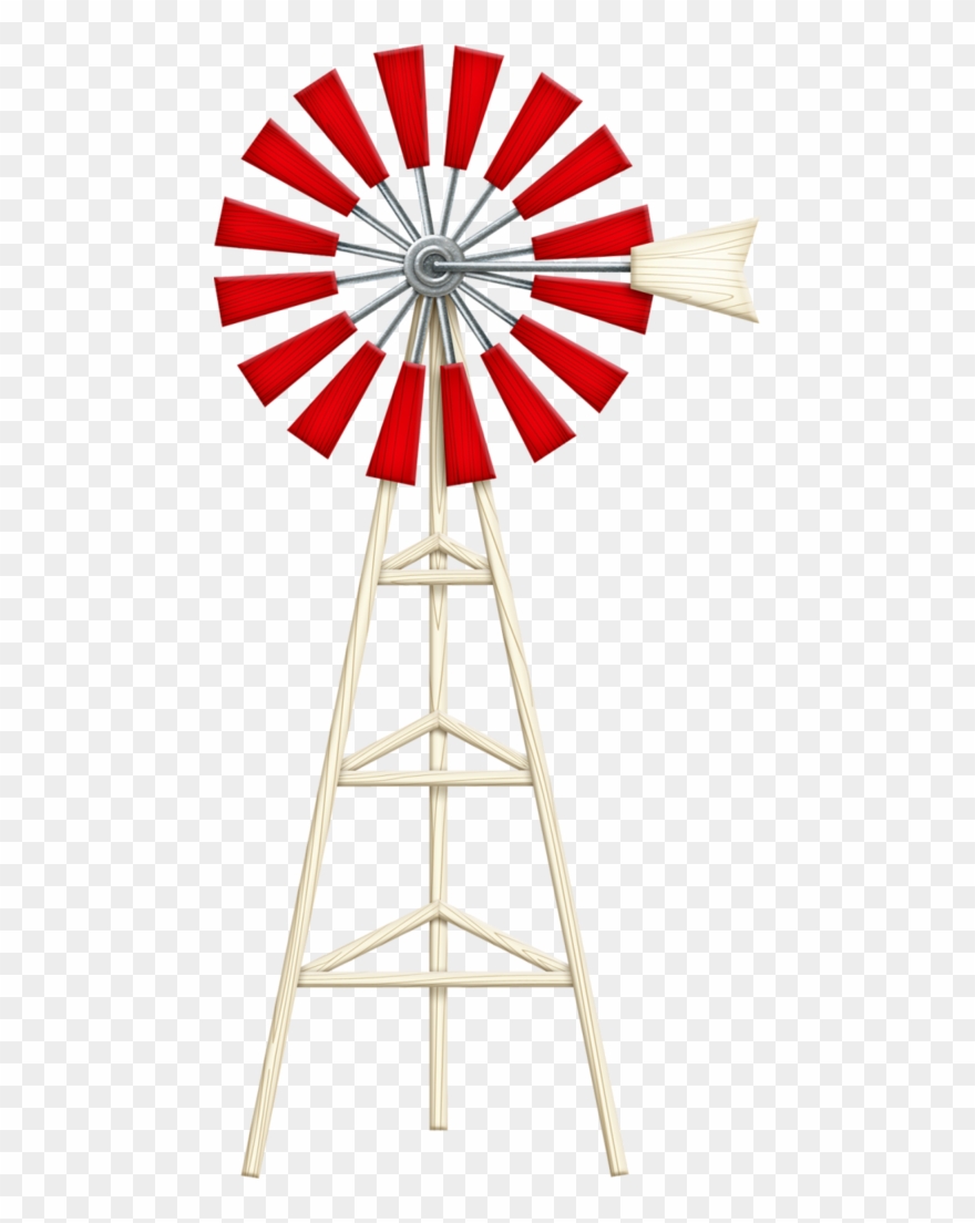 Farm Clipart Windmill