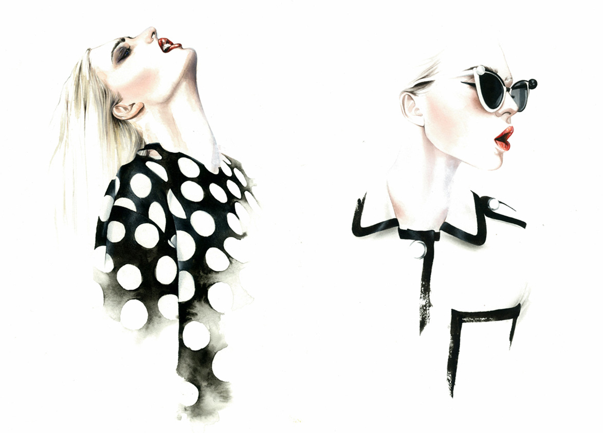 Free Fashion Illustrations Images, Download Free Clip Art