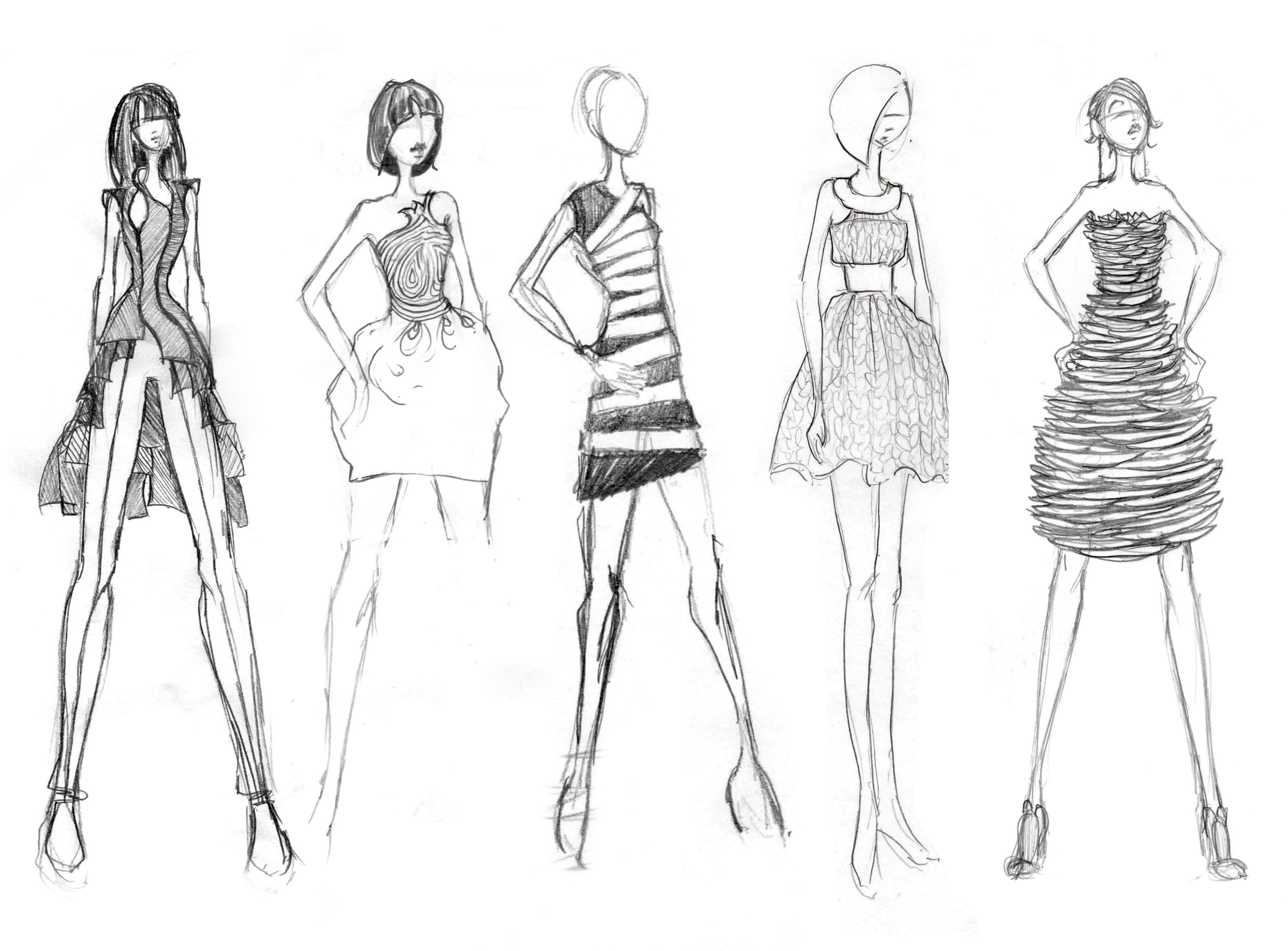 Fashion clipart fashion sketch, Fashion fashion sketch