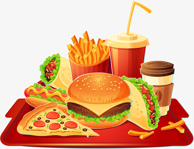 Fast food clipart png