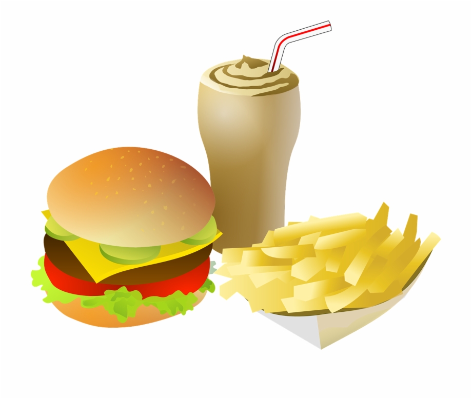 Animated Chips And French Fries Image
