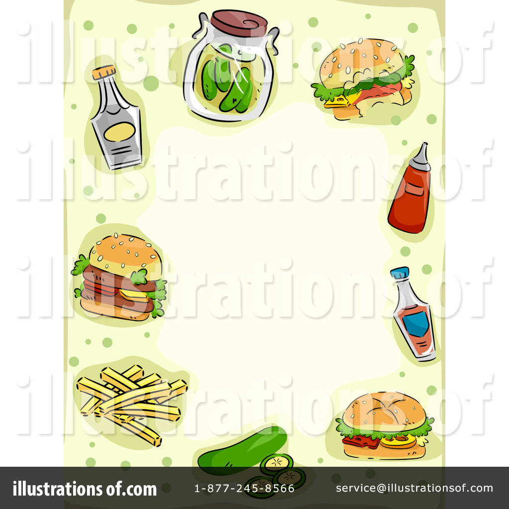 Fast food clipart.