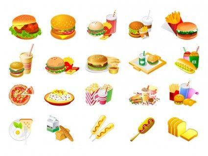 Free Food Clip Art Downloads