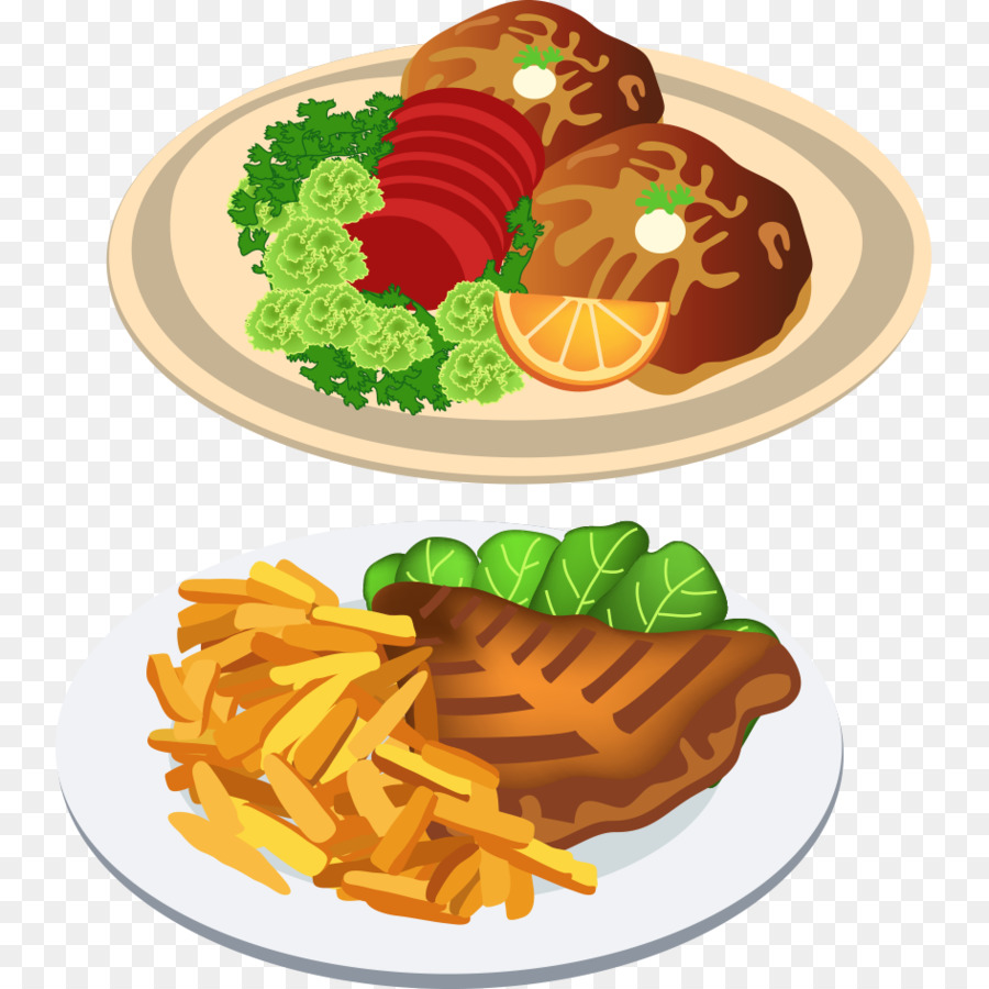Download Free png Fast food Dinner Clip art