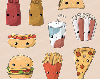 Fast food clip art