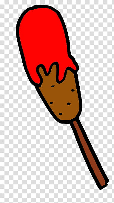 My Fast Food , sausage stick with kitchen illustration
