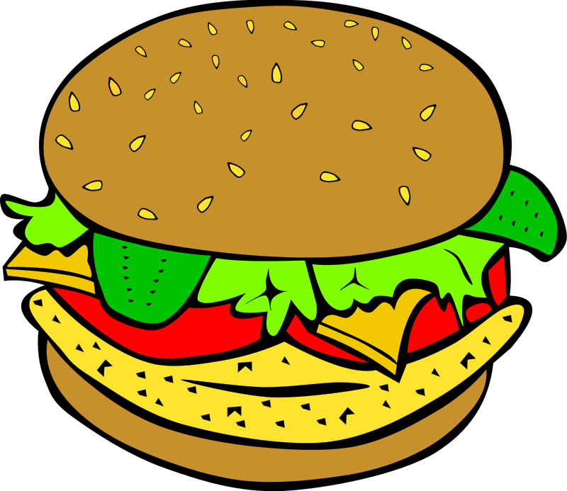 fast food clipart lunch