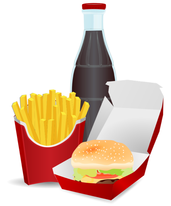 Fast Food Clipart
