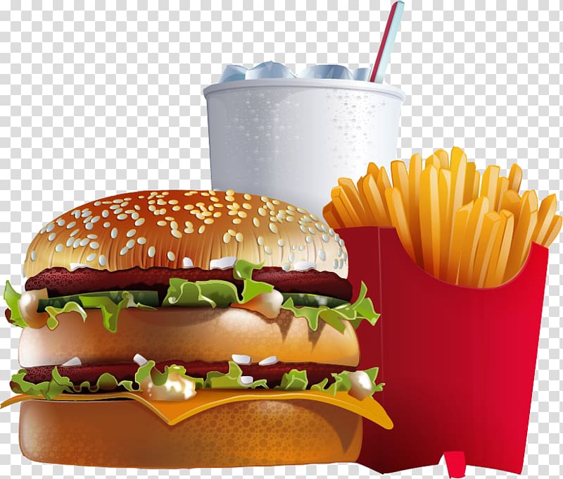 Fast food Junk food Hamburger Chicken nugget French fries