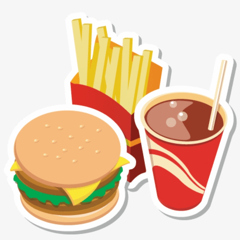 fast food clipart transparent background